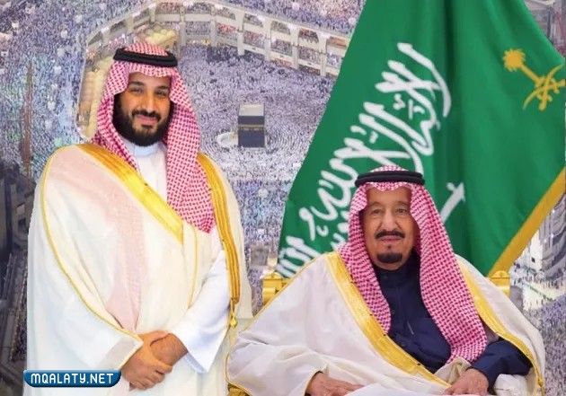 خلفيات محمد بن سلمان والملك سلمان