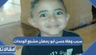 سبب وفاة حسن ابو رمضان مشجع الوحدات الأردني