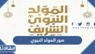 أجمل صور المولد النبوي الشريف 2025 للاحتفال بمولد النبي