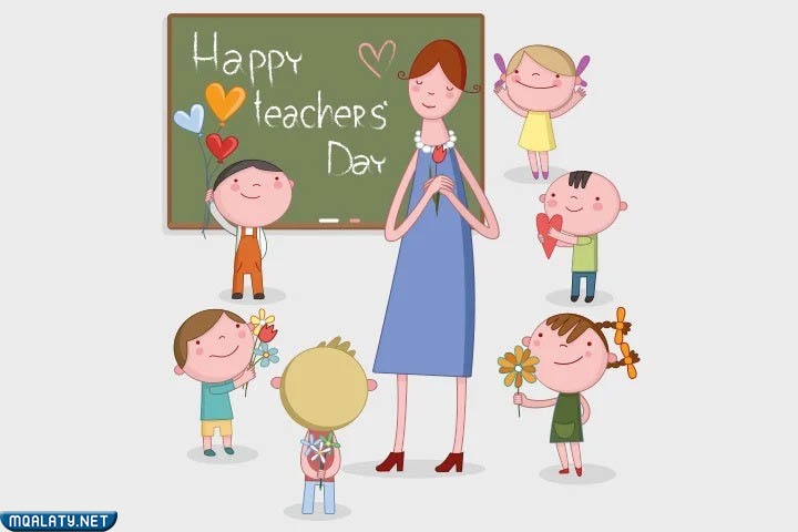 صور تهنئة بيوم المعلم باللغة الإنجليزية