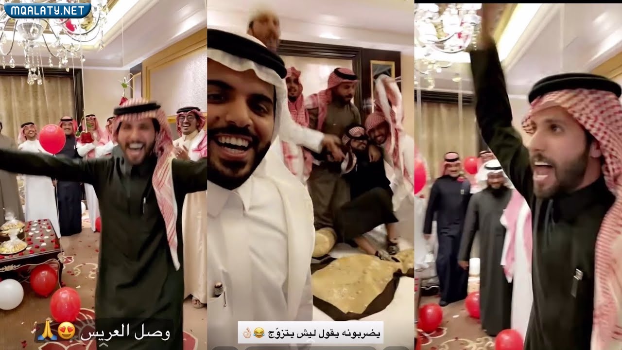 صور حفل توديع عزوبية غازي الذيابي