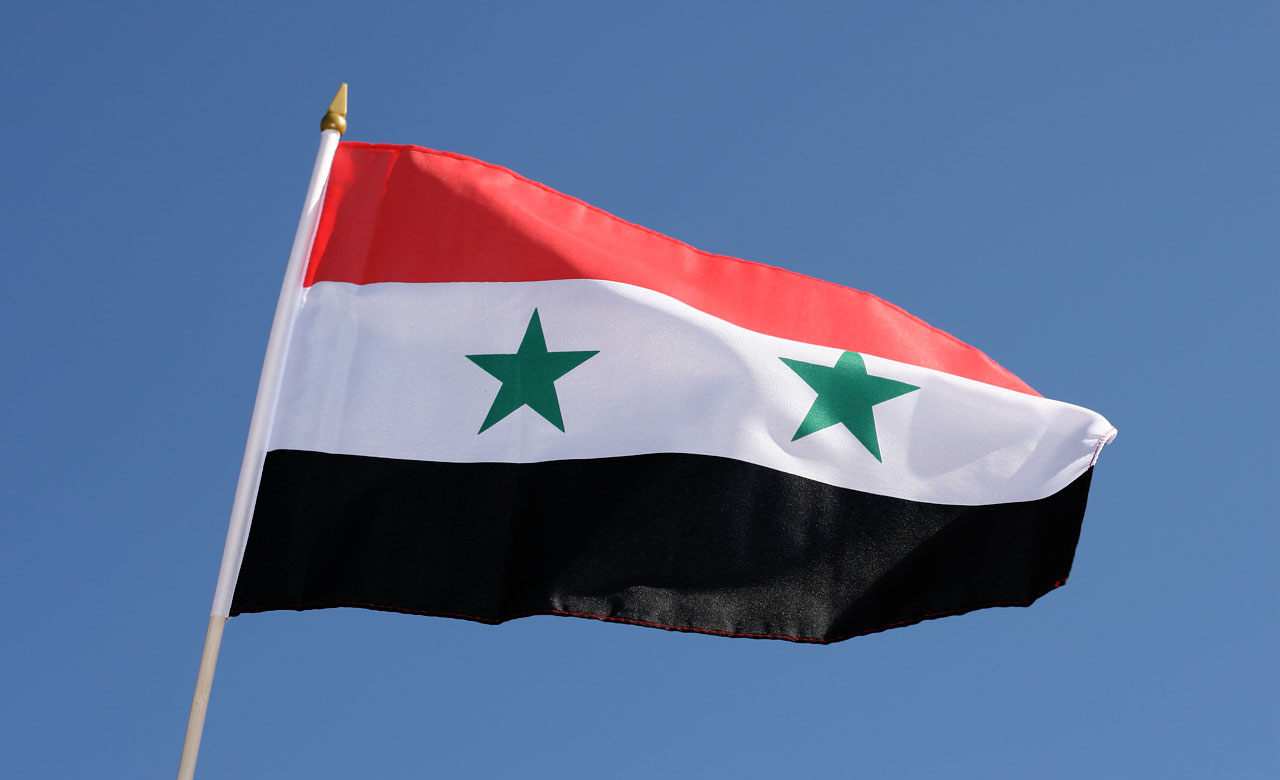 صور علم سوريا الجديد بجودة عَالية