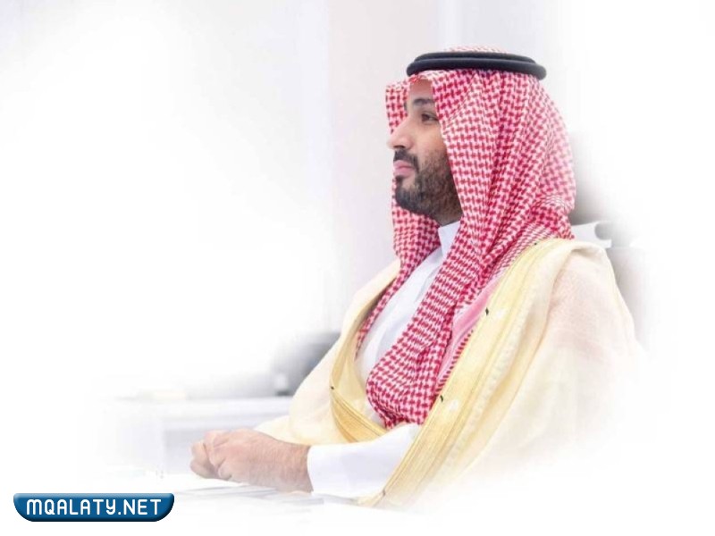 صور للأمير محمد بن سلمان بخلفيات بيضاء