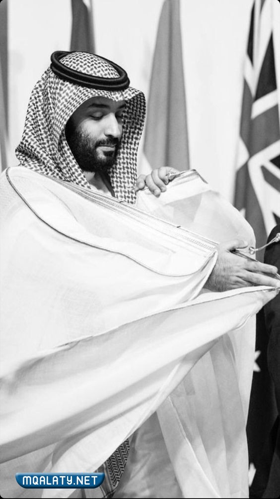 صور للأمير محمد بن سلمان بخلفيات بيضاء