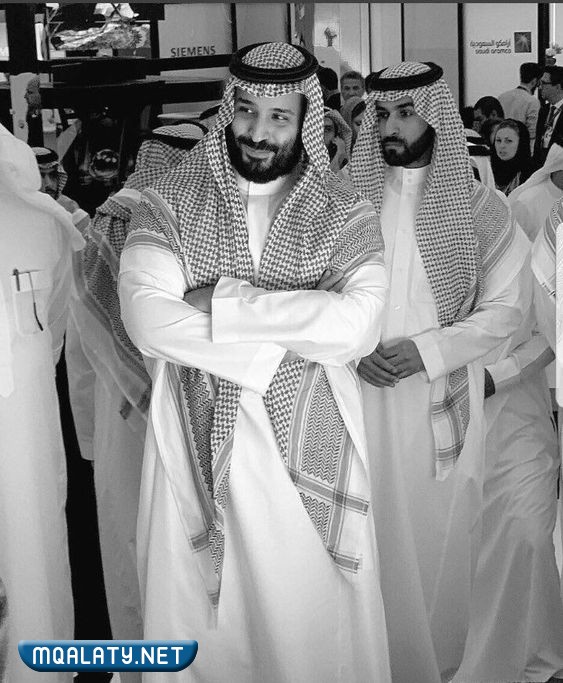 ولي العهد خلفيات محمد بن سلمان ابيض واسود