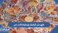 ظهر فن الباتيك وبدايتة كانت من