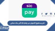 كم يستغرق التحويل من stc pay الى بنك محلي