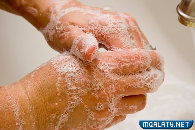 تنظيف الخصية من السواد