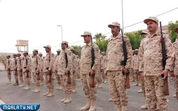لبس الحرس الوطني الجديد 1444 في السعودية