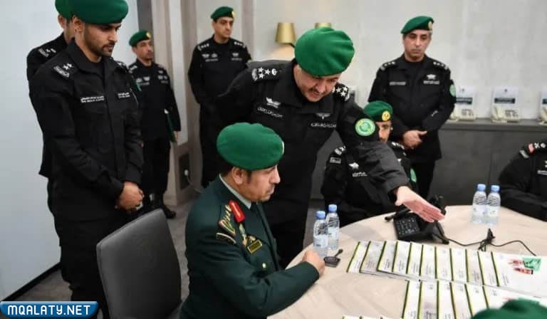 لبس الحرس الملكي في السعودية