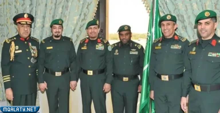 لبس الحرس الملكي في السعودية