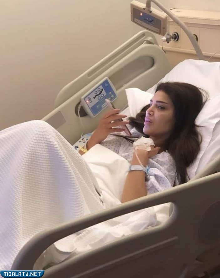 ماهو مرض دينا حايك