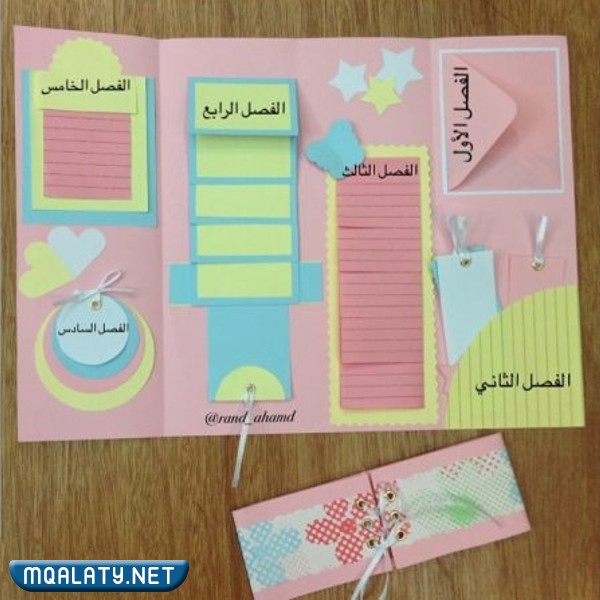 مطوية رياضيات خامس الفصل الأول