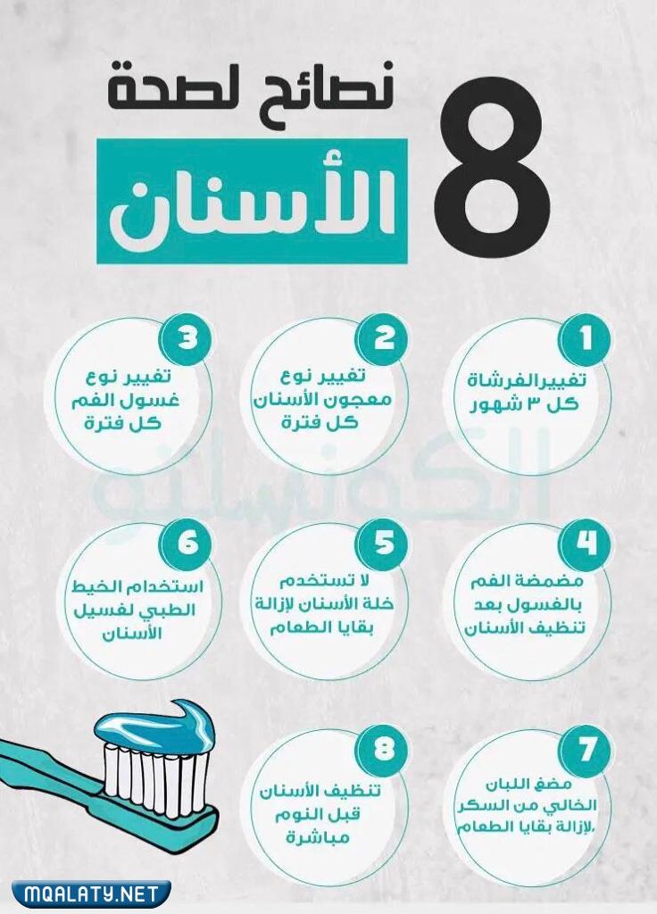 مطوية عن الأسنان للاطفال