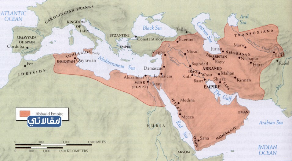 مطوية عن الدولة العباسية