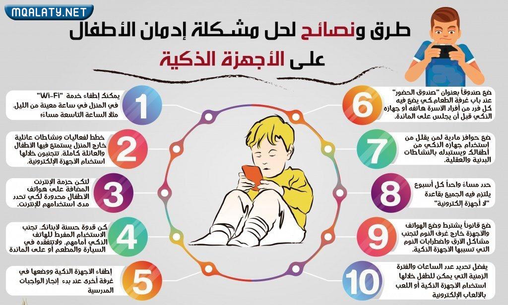 مطوية عن مخاطر الالعاب الالكترونية للطباعة