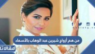 من هم أزواج شيرين عبد الوهاب بالأسماء