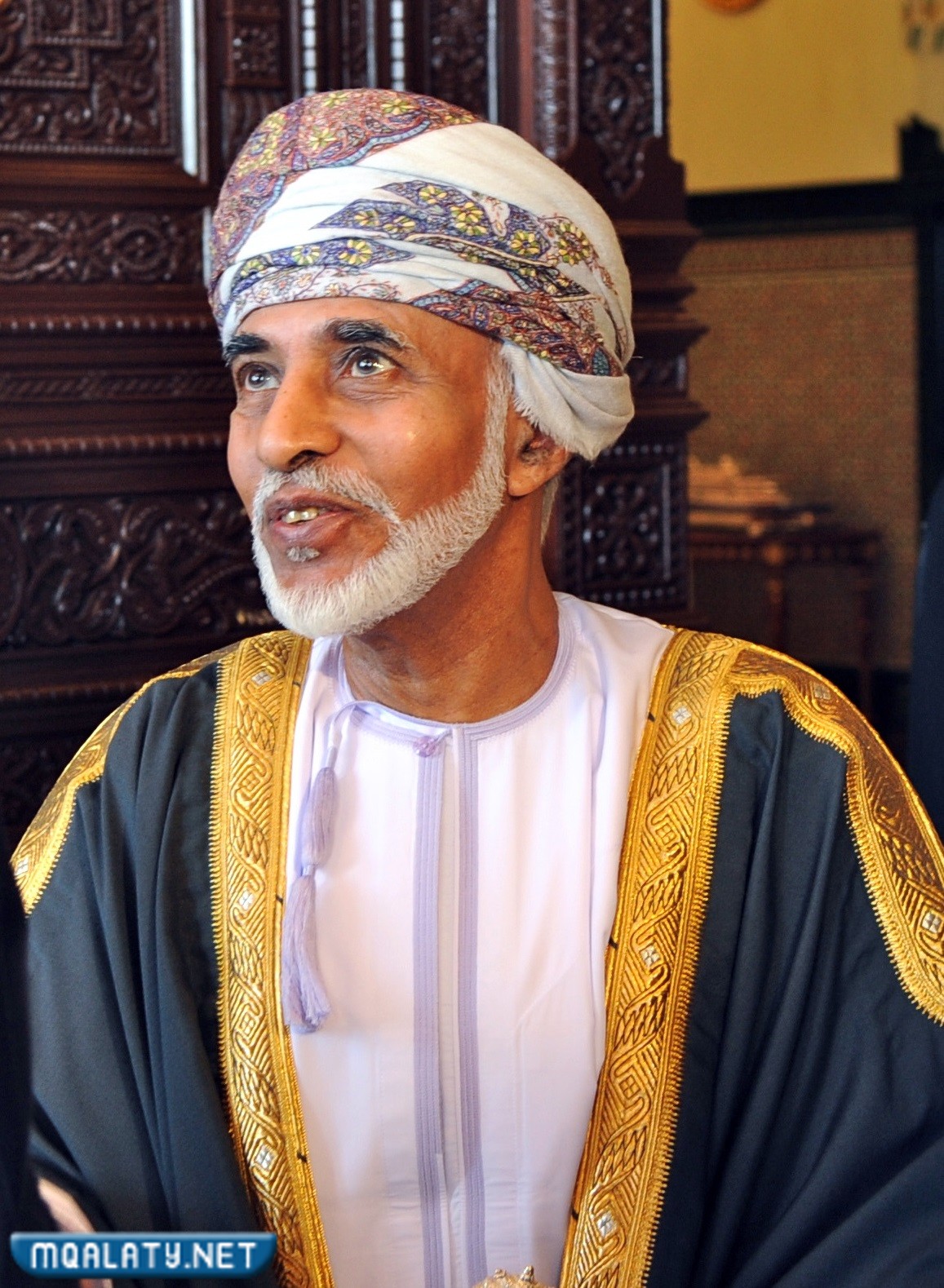 من هو السلطان قابوس ويكيبيديا