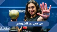 من هي نور الشربيني ويكيبيديا