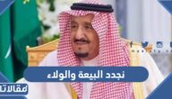 اجمل عبارات وصور نجدد البيعة والولاء للملك سلمان 1446