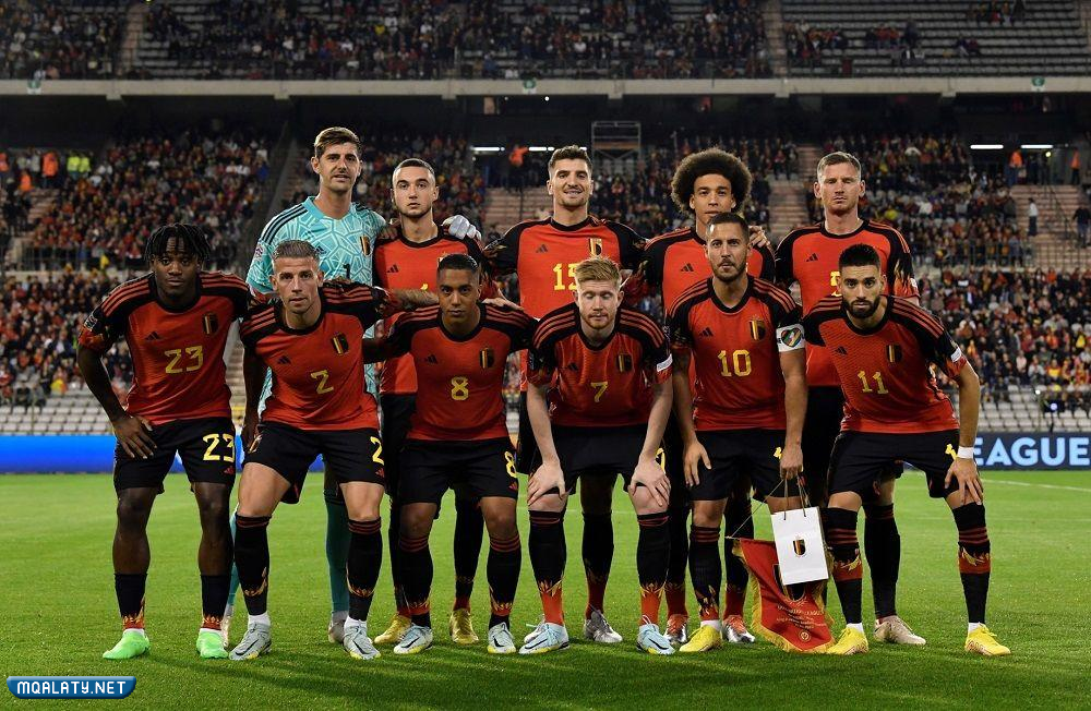منتخب بلجيكا لكرة القدم