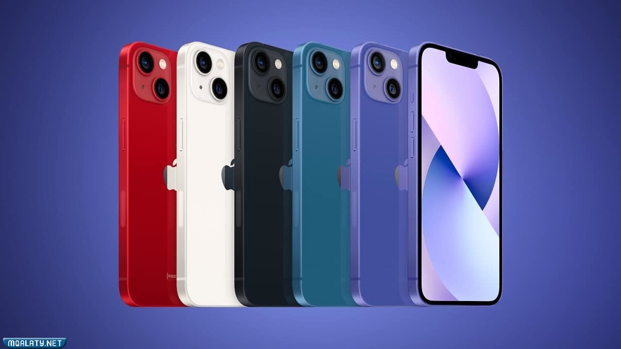 ألوان آيفون 14 بلس iPhone 14 Plus