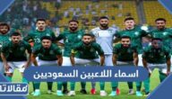 اسماء اللاعبين السعوديين في كأس العالم 2022