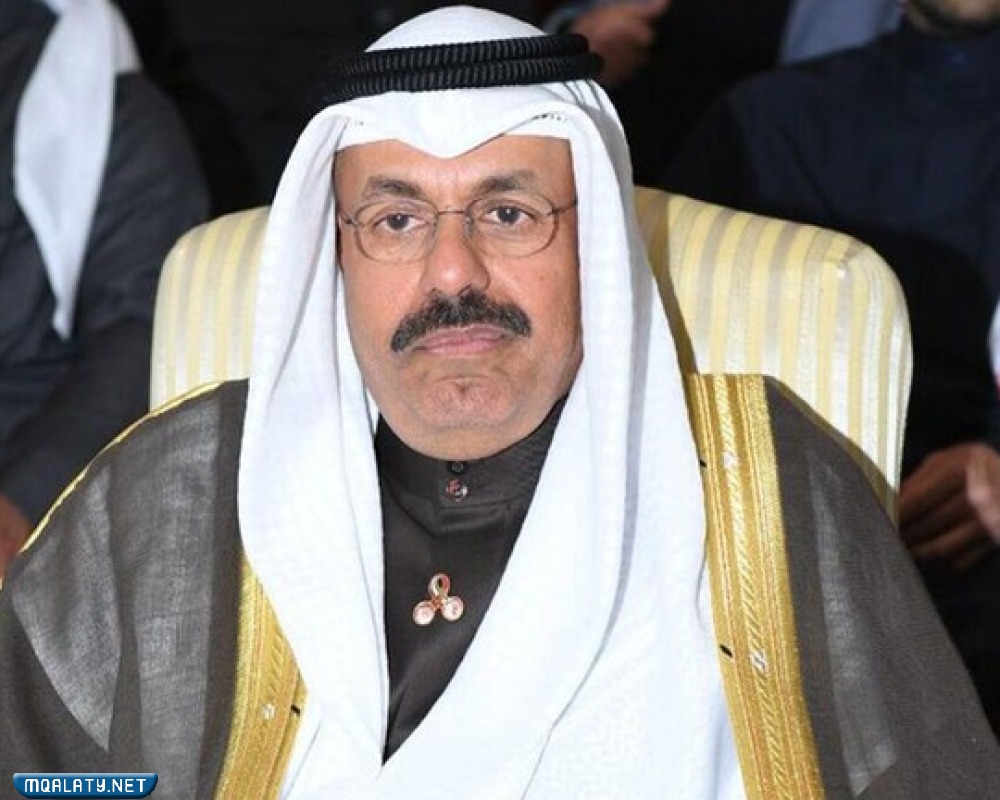 الشيخ أحمد النواف الأحمد الصباح السيرة الذاتية
