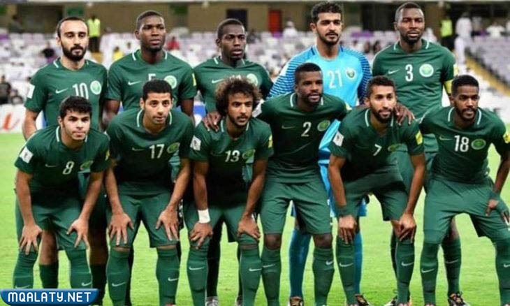 المنتخب السعودي لكرة القدم
