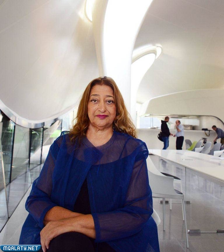 المهندسة زها حديد السيرة الذاتية