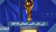 اين كان كاس العالم 2018 ومن فاز بالبطولة
