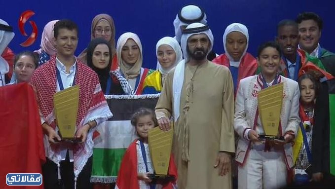 تتويج الطفلة السورية شام البكور