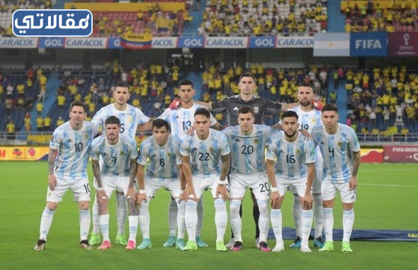 تشكيلة الارجنتين كاس العالم 2022 قطر