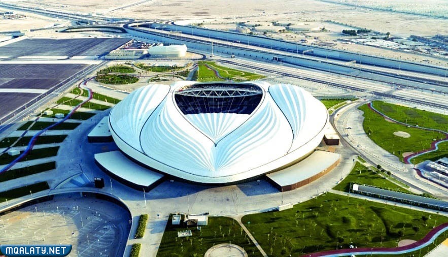 تصميم استاد الجنوب