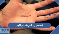 تفسير حلم قطع اليد ومختلف دلالاته وتأويلاته