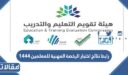رابط نتائج اختبار الرخصة المهنية للمعلمين 1448  etec.gov.sa