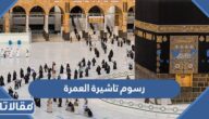 كم رسوم تاشيرة العمرة عبر منصة نسك الالكترونية 