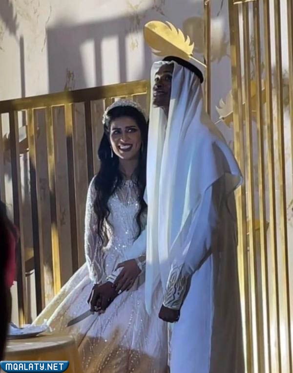 زواج اروى عمر وعبدالله المولد