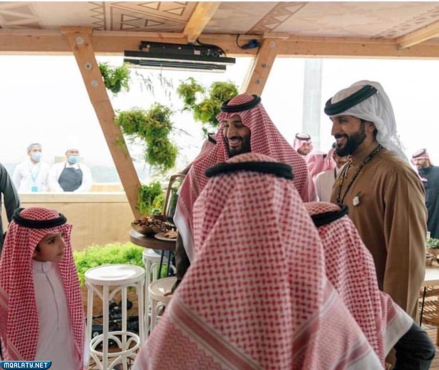 صور ولد محمد بن سلمان