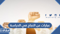 عبارات عن النجاح في الدراسة والتفوق الدراسي قصيرة مع الصور