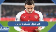كم طول مسعود اوزيل لاعب ألمانيا