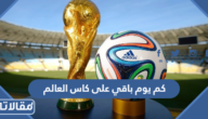 كم يوم باقي على كاس العالم في قطر 2022