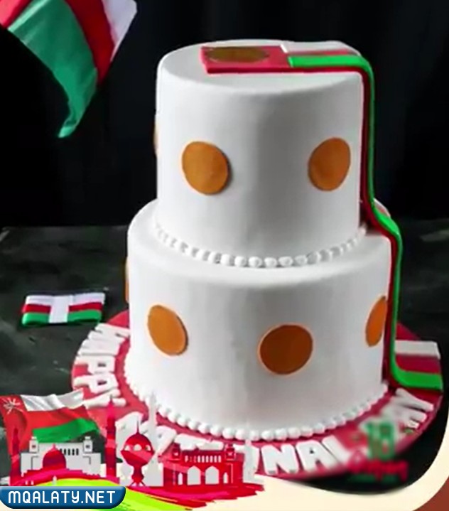 افكار وصور كيك العيد الوطني العماني 52 جديدة