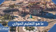 ما هو التعليم الموازي في جامعة طيبة واختصاصات القسم