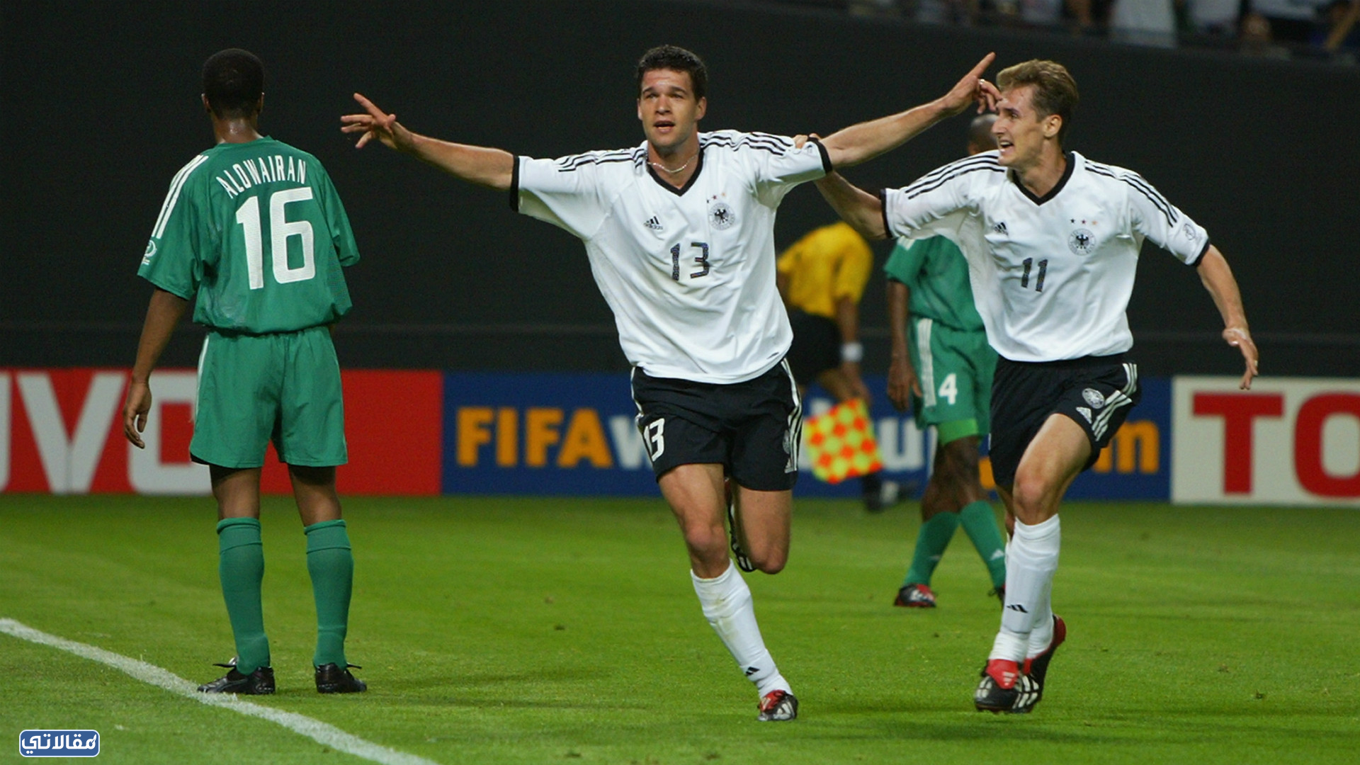 متى خسرت السعودية امام المانيا 8-0