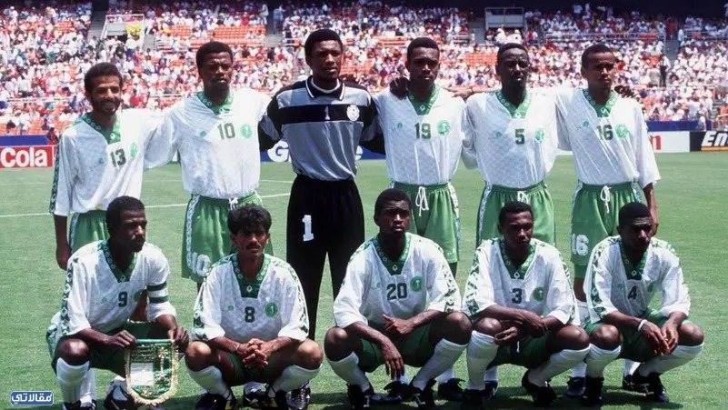 متى كانت اول مشاركة للمنتخب السعودي في كأس العالم