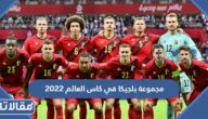 مجموعة بلجيكا في كاس العالم 2022 قطر