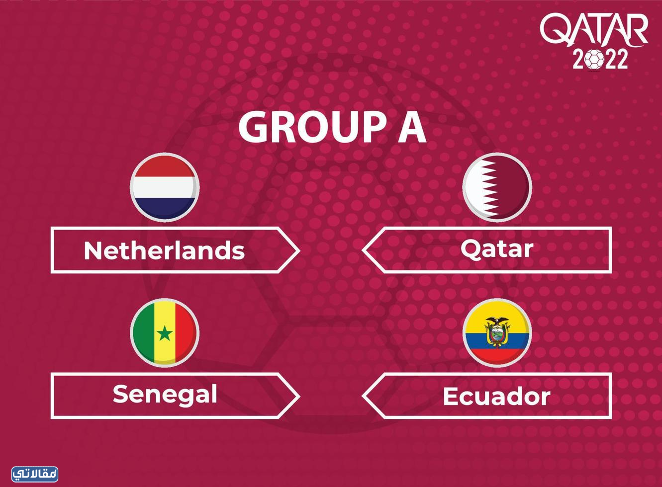مجموعة قطر في كاس العالم 2022