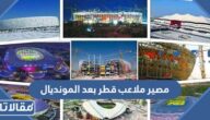 ما مصير ملاعب قطر بعد المونديال