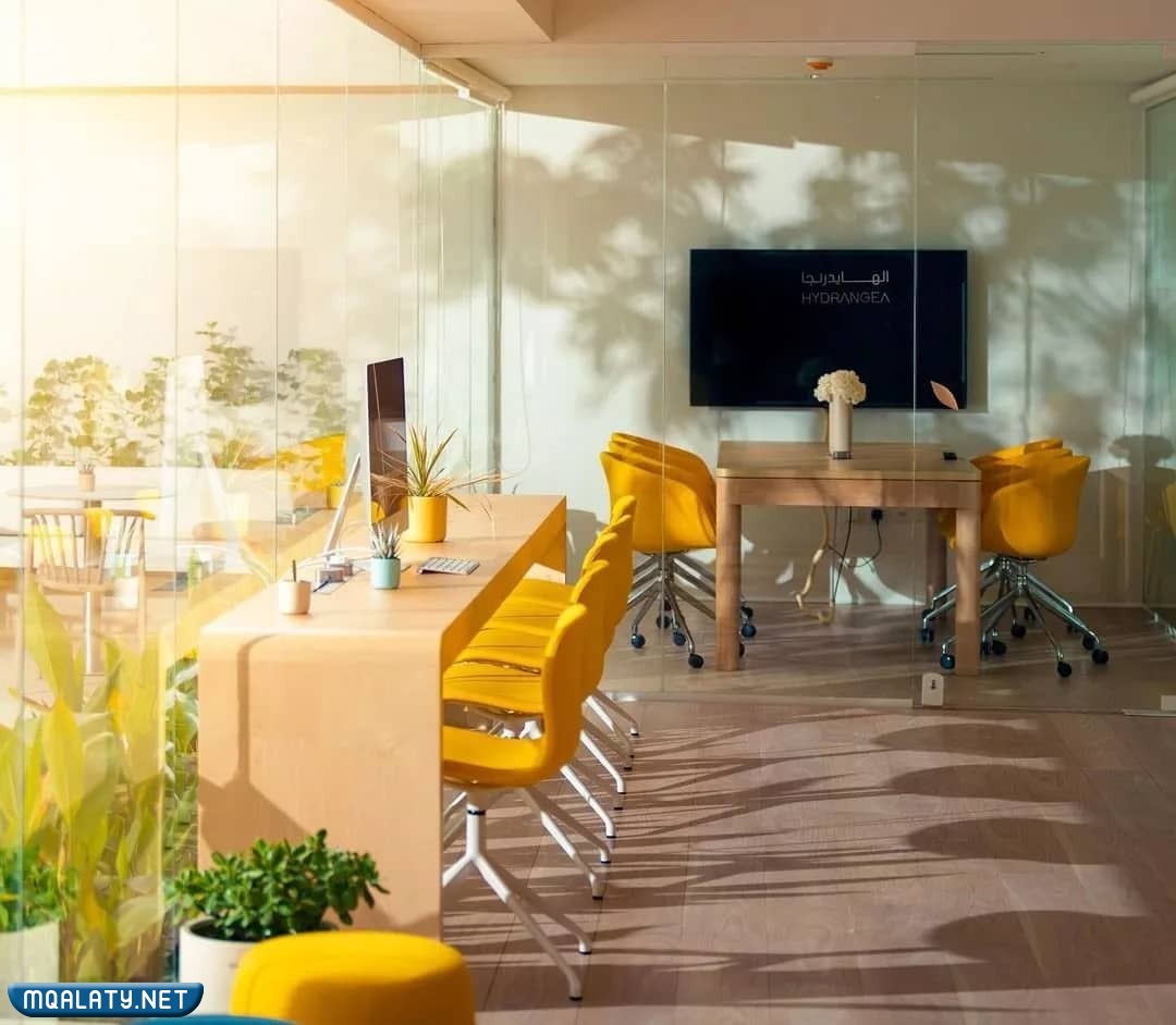 مطعم أشجار